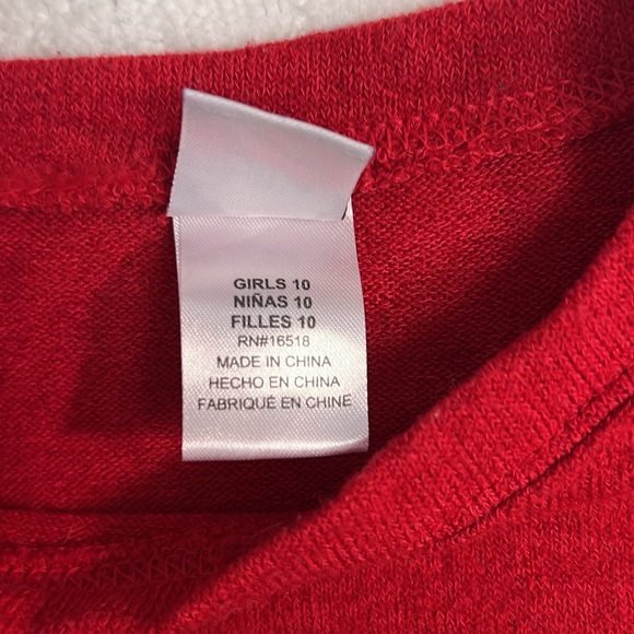 Dollie & Me holiday dress girls size 10 - Picture 5 of 8